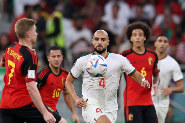 Mondial - Amrabat-Amallah, le moteur du Maroc