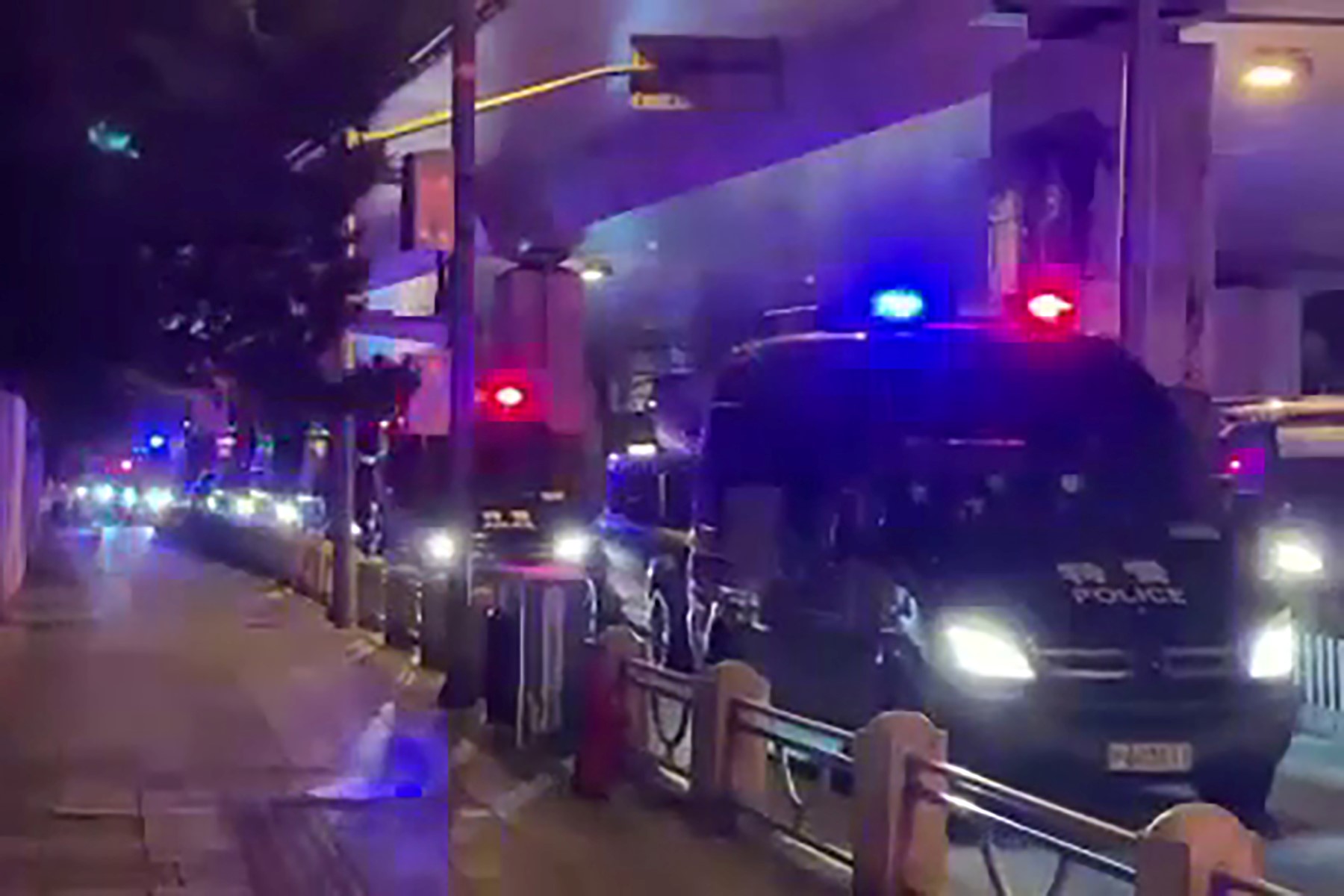 A Pékin et à Shanghai, la police veille pour éviter de nouvelles manifestations