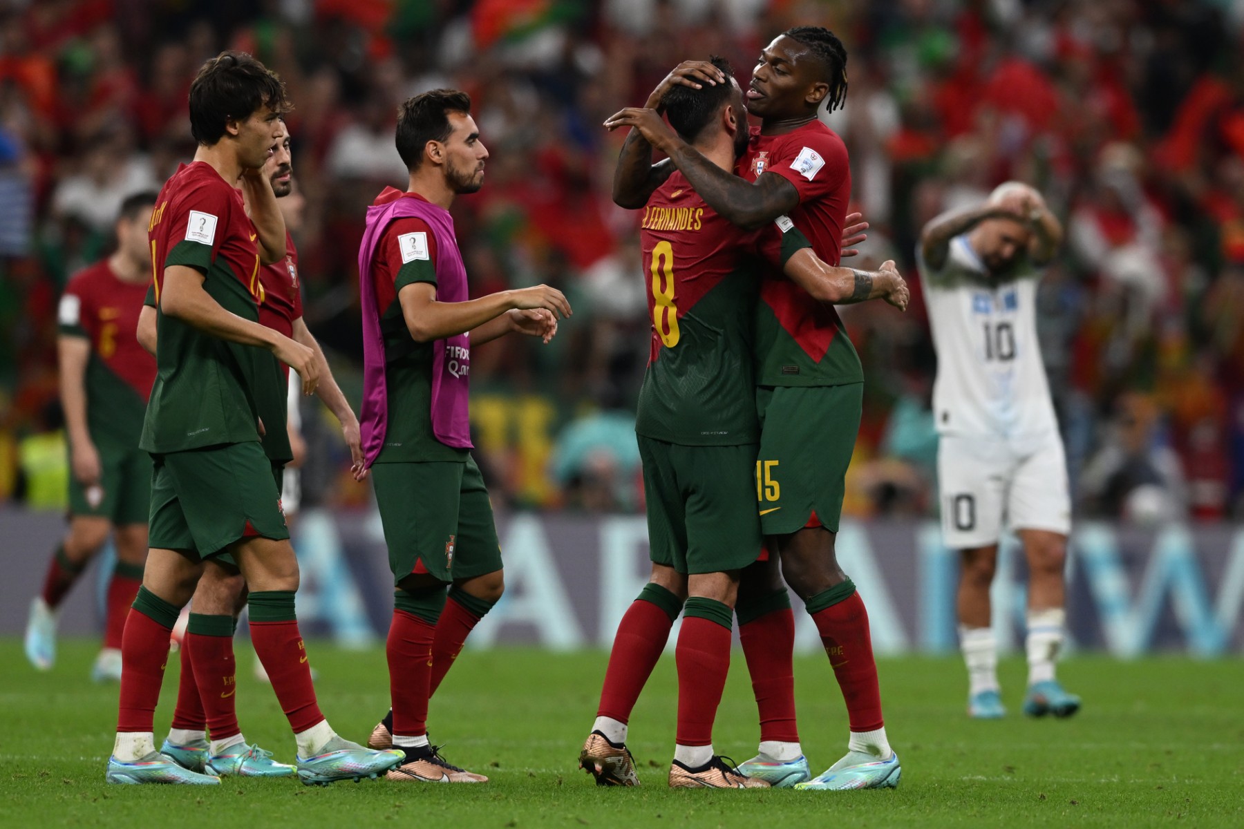 Mondial: Bruno Fernandes envoie le Portugal en 1/8
