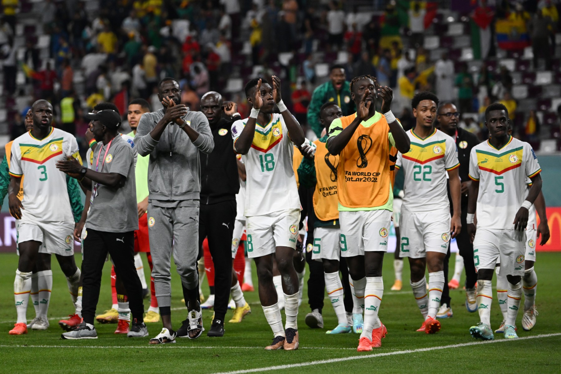 Mondial: les Etats-Unis évincent l'Iran, Angleterre, Pays-Bas et Sénégal en 1/8