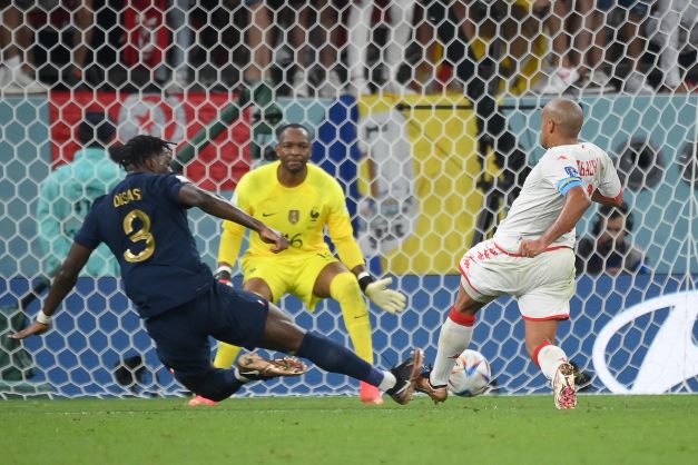 Mondial: la Tunisie bat la France mais sort au premier tour
