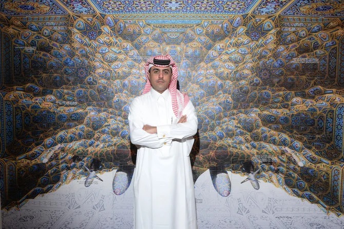 Le changement climatique, «guerre déterminante» de notre époque, prévient l'artiste saoudien Abdulnasser Gharem