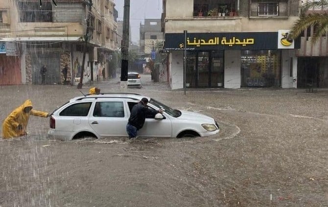Les pluies font des ravages dans la bande de Gaza