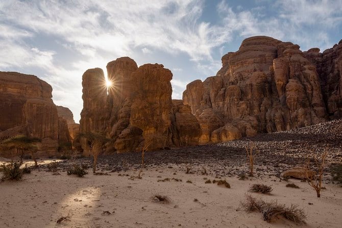 Le programme culturel de Wadi al-Fann à AlUla s’ouvre sur une performance inspirée de la poésie chinoise