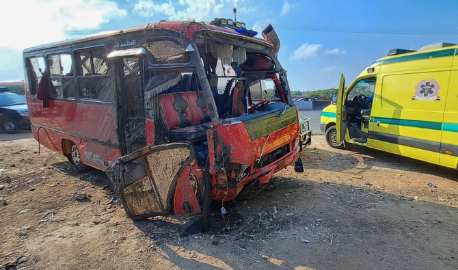 Égypte: onze morts et vingt-sept blessés dans un accident de la route