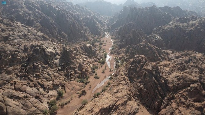 La réserve royale saoudienne intègre la base de données des zones protégées