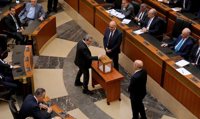 Liban: le vide présidentiel persiste après une septième élection