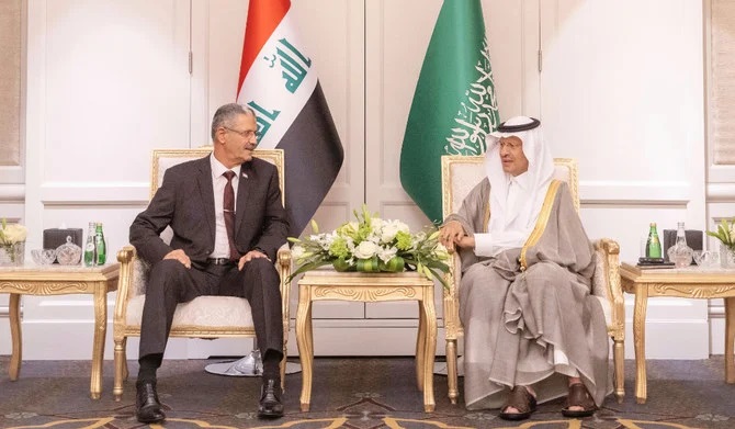 Le ministre saoudien de l'Énergie reçoit son homologue irakien à Riyad