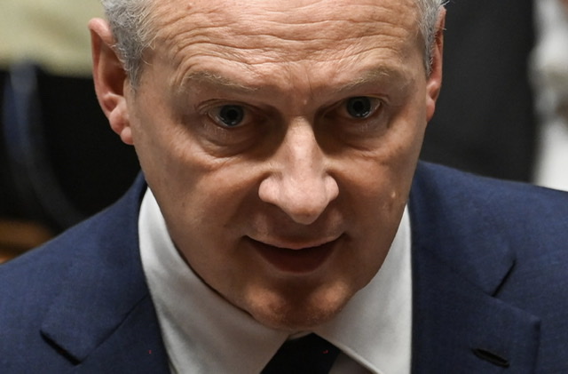 Le Maire fustige la «course aux subventions» et exhorte les Européens à une réponse «unie et forte» face aux Etats-Unis