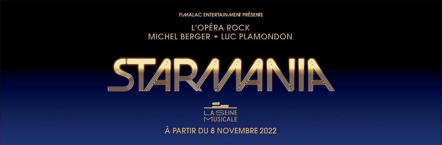 Starmania à la Seine Musicale en novembre 2022