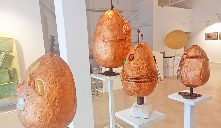 Ramzi Souani expose «Le livre de l’œuf» à ElBirou Gallery: Chronique d’un possible