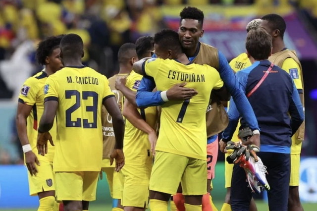 Mondial-2022: Pas de miracle pour le Qatar, dominé par l'Equateur