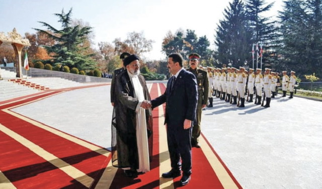Le président iranien veut accroître la coopération avec l'Irak