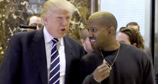 Trump vivement critiqué pour avoir dîné avec Kanye West et un suprémaciste blanc