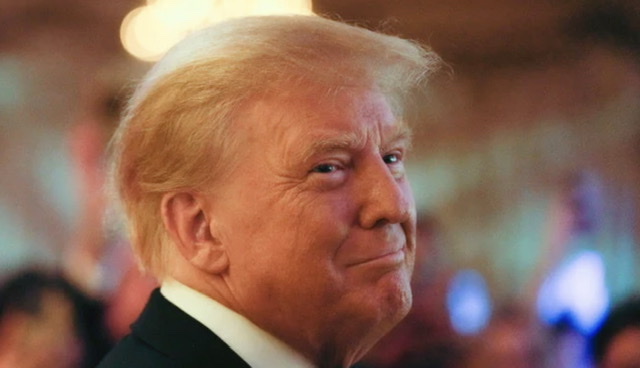 Donald Trump en procès au civil pour fraude fiscale en octobre 2023 à New York