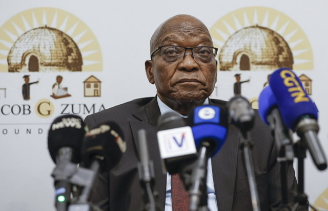 Afrique du Sud: L'ex-président Zuma dénonce la «cruauté» de son renvoi en prison