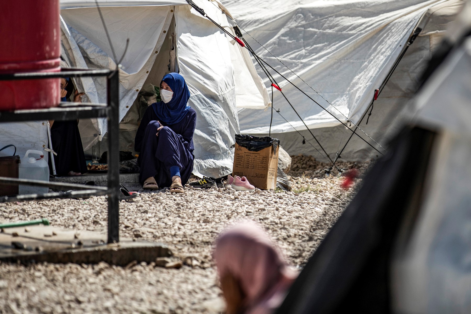 L'ONU condamne le «meurtre brutal» de deux fillettes dans un camp syrien