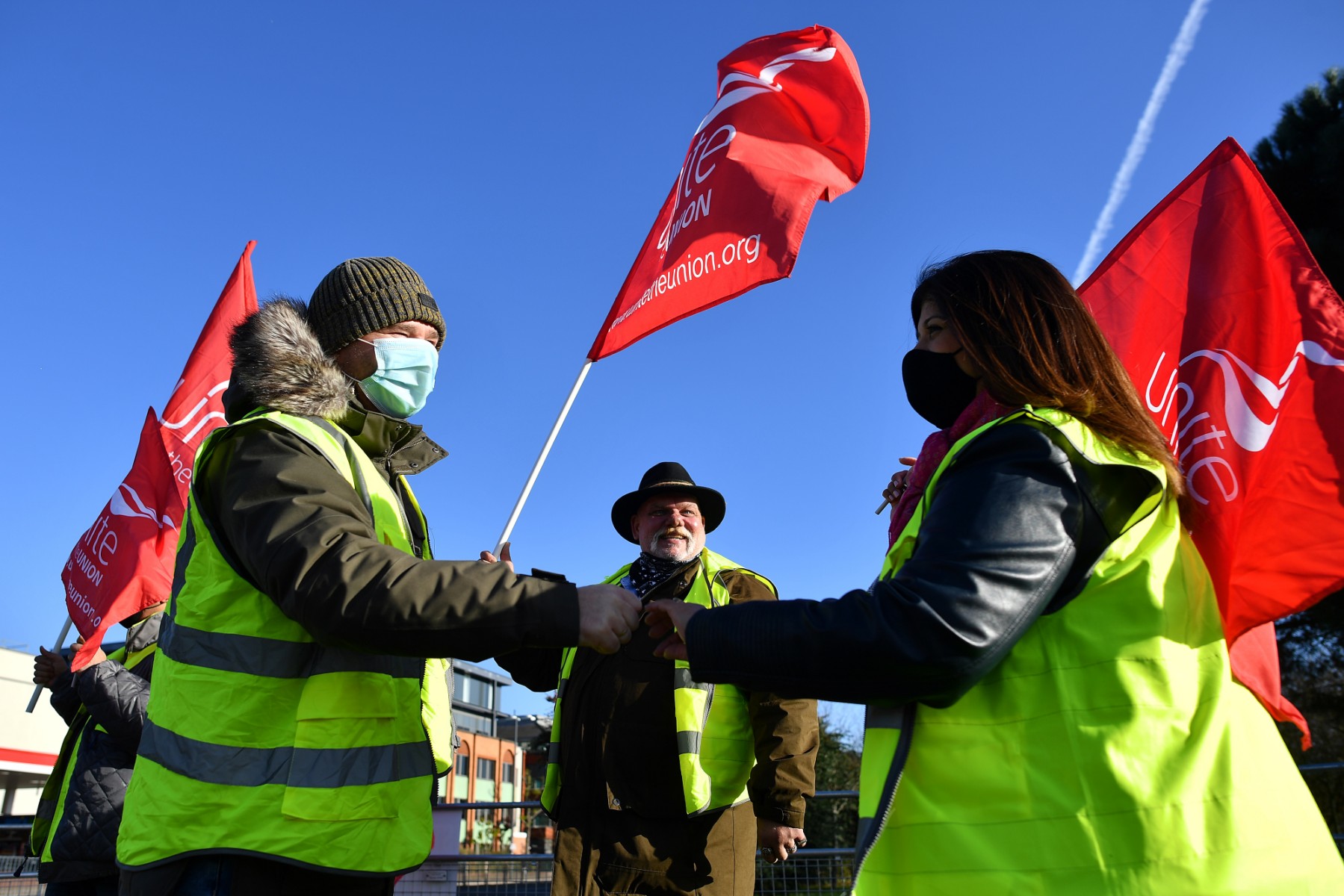 Heathrow, postiers, Harrods, fonctionnaires... salve de grèves au Royaume-Uni