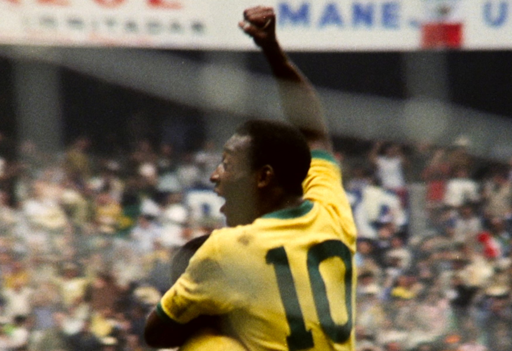 Mondial: «Ramenez le trophée à la maison», lance Pelé aux Brésiliens