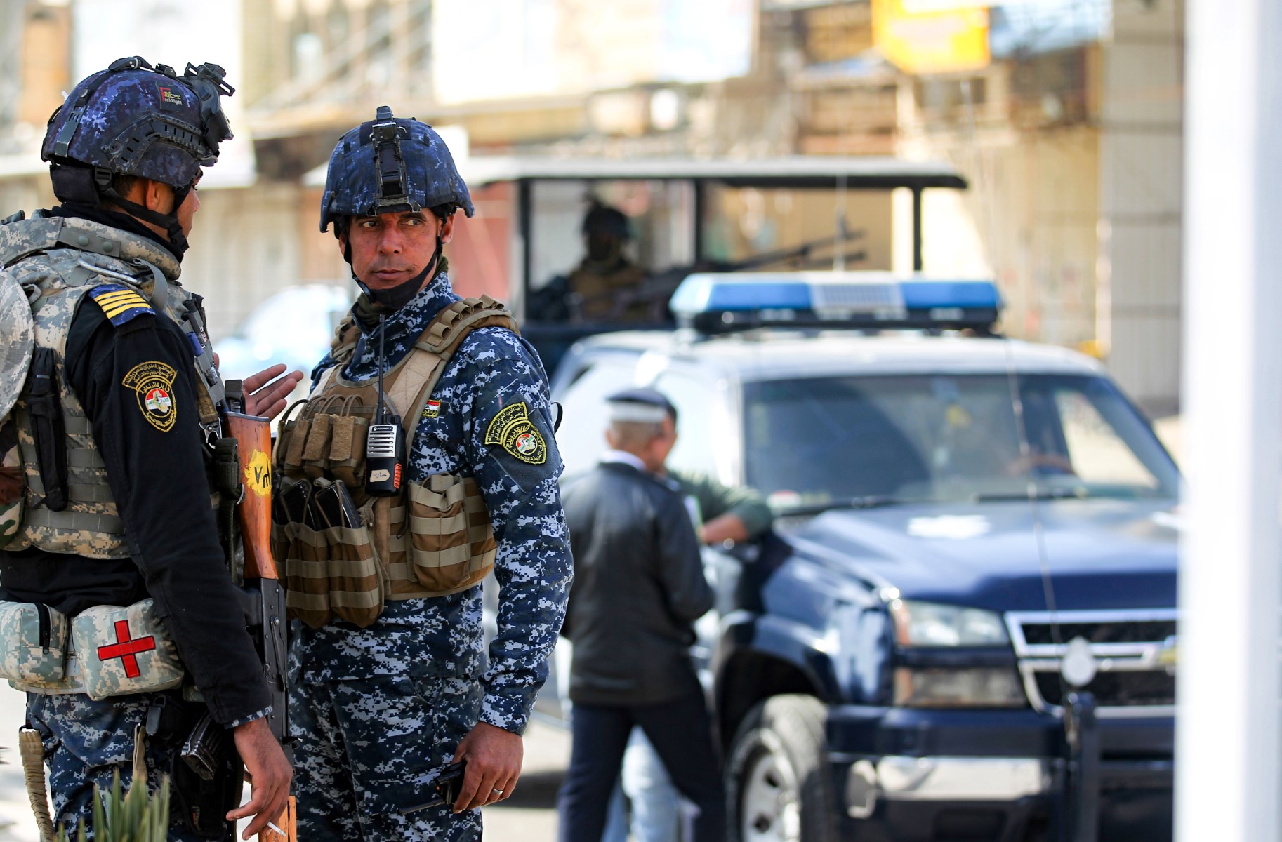 Irak: un Américain tué par balle dans le centre de Bagdad