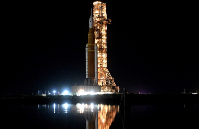 Le décollage de la fusée de la Nasa pour la Lune repoussé au 16 novembre au plus tôt