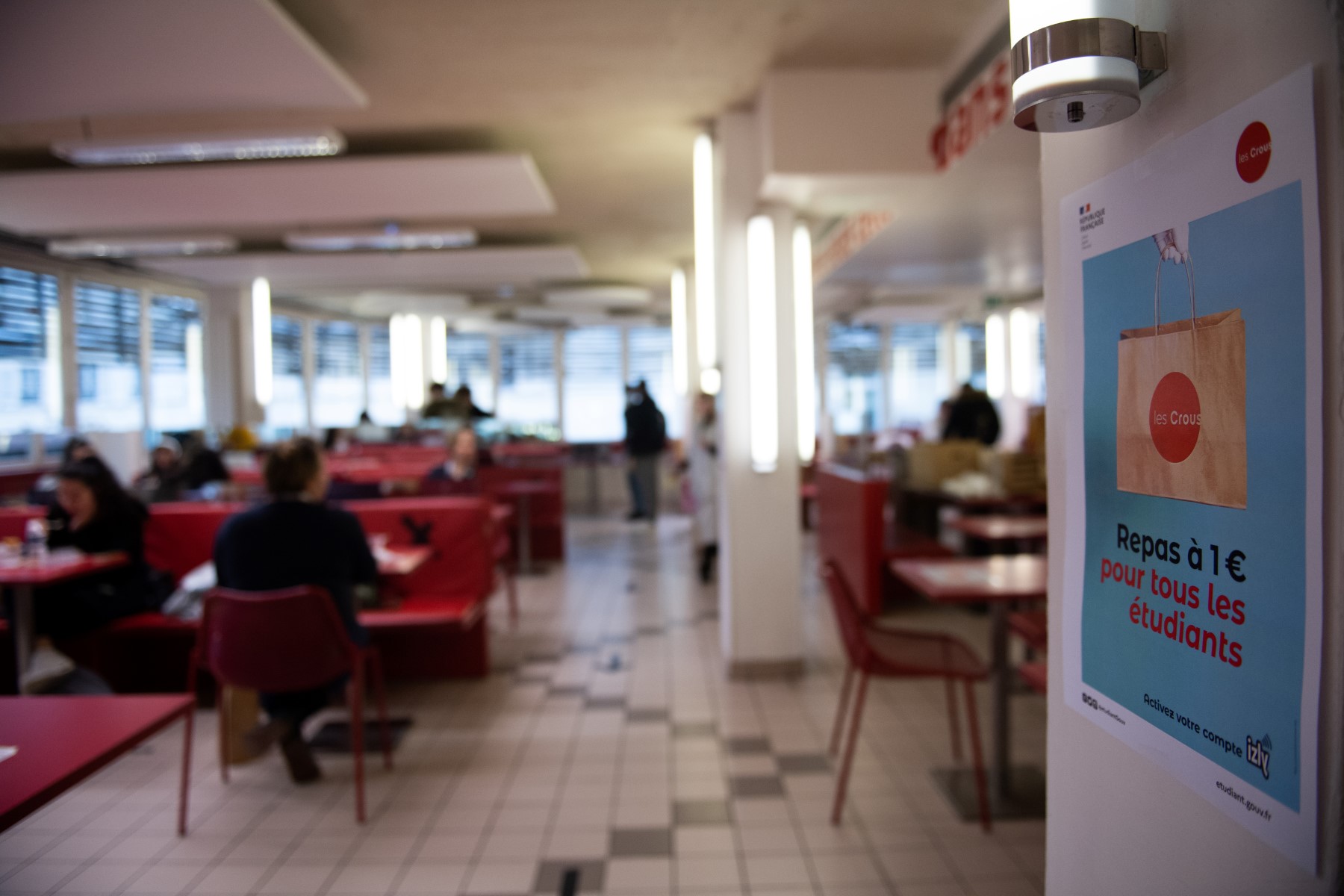 Etudiants: un repas à un euro jusqu'à Noël pour les plus précaires, promet la ministre