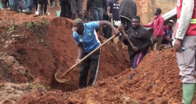 Cameroun: Au moins 11 morts dans un éboulement à Yaoundé