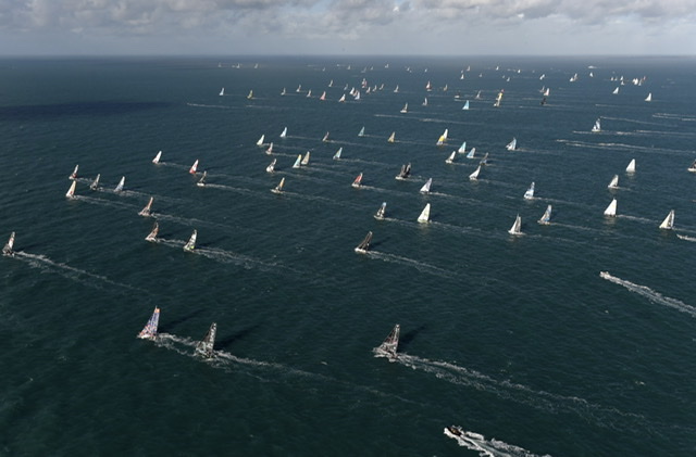 Guadeloupe: Des militants manifestent contre l'argent dépensé pour la Route du Rhum