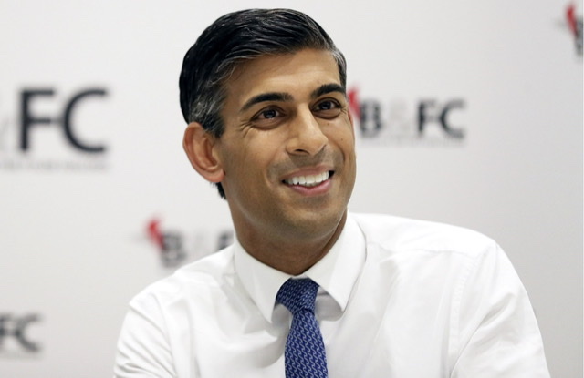 Royaume-Uni: Rishi Sunak se rend au G20 et durcit le ton face à la Chine