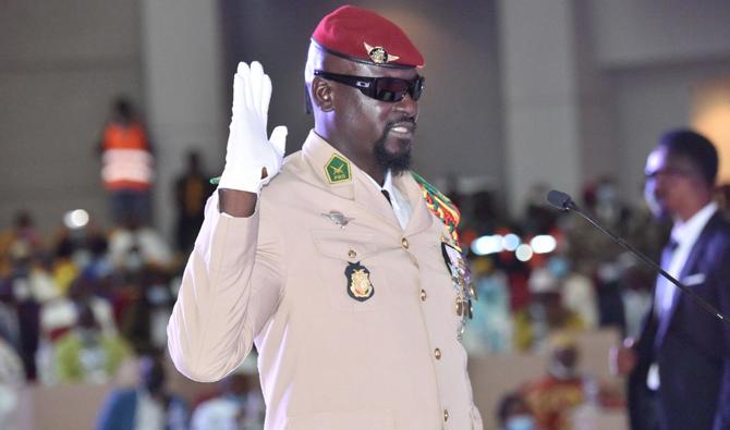 Mamady Doumbouya a précisé que le calendrier du retour des civils au pouvoir prend effet à compter du 1er janvier 2023 (Photo, AFP).
