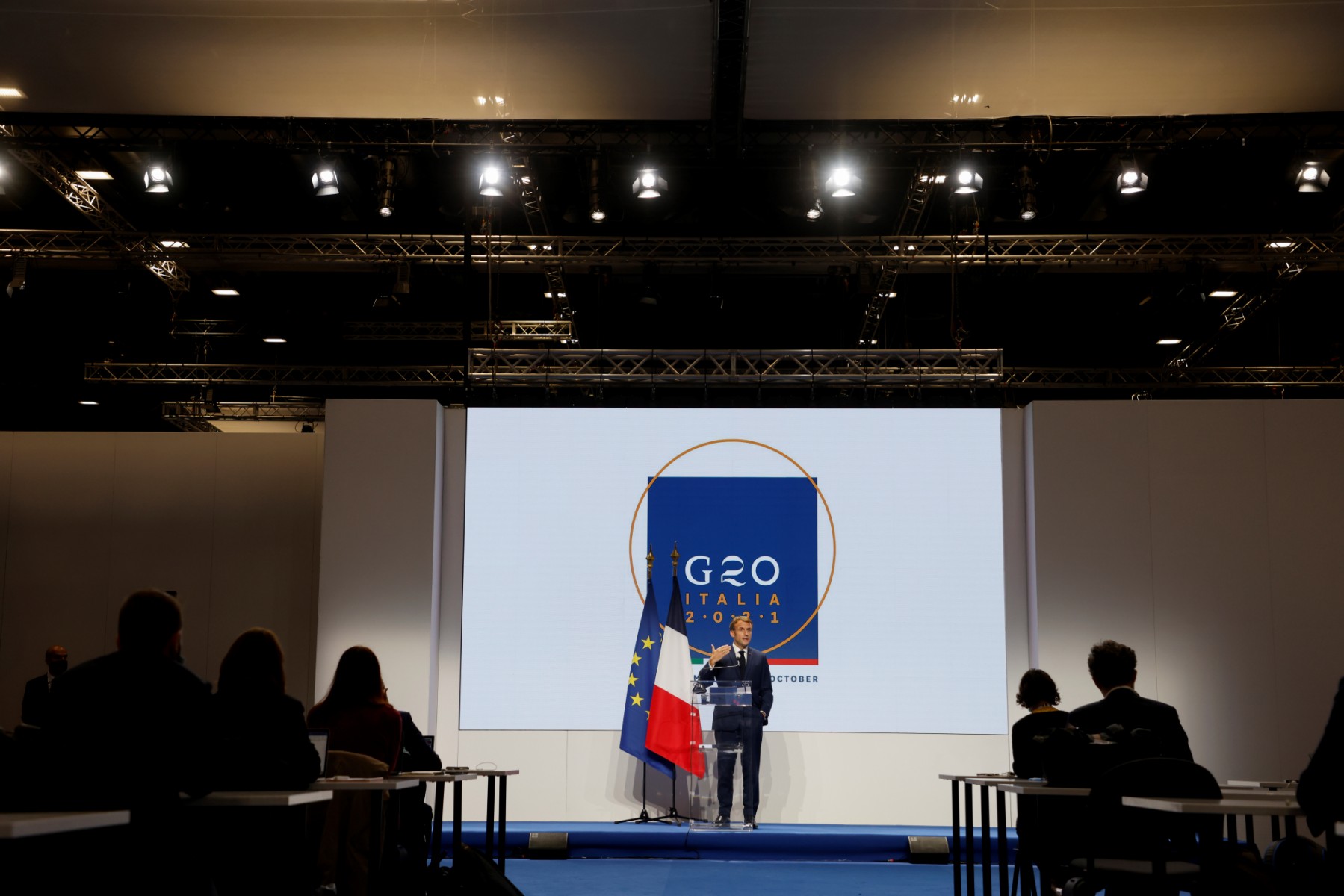 Le sommet du G20 doit appeler la Russie à la désescalade en Ukraine, dit Paris