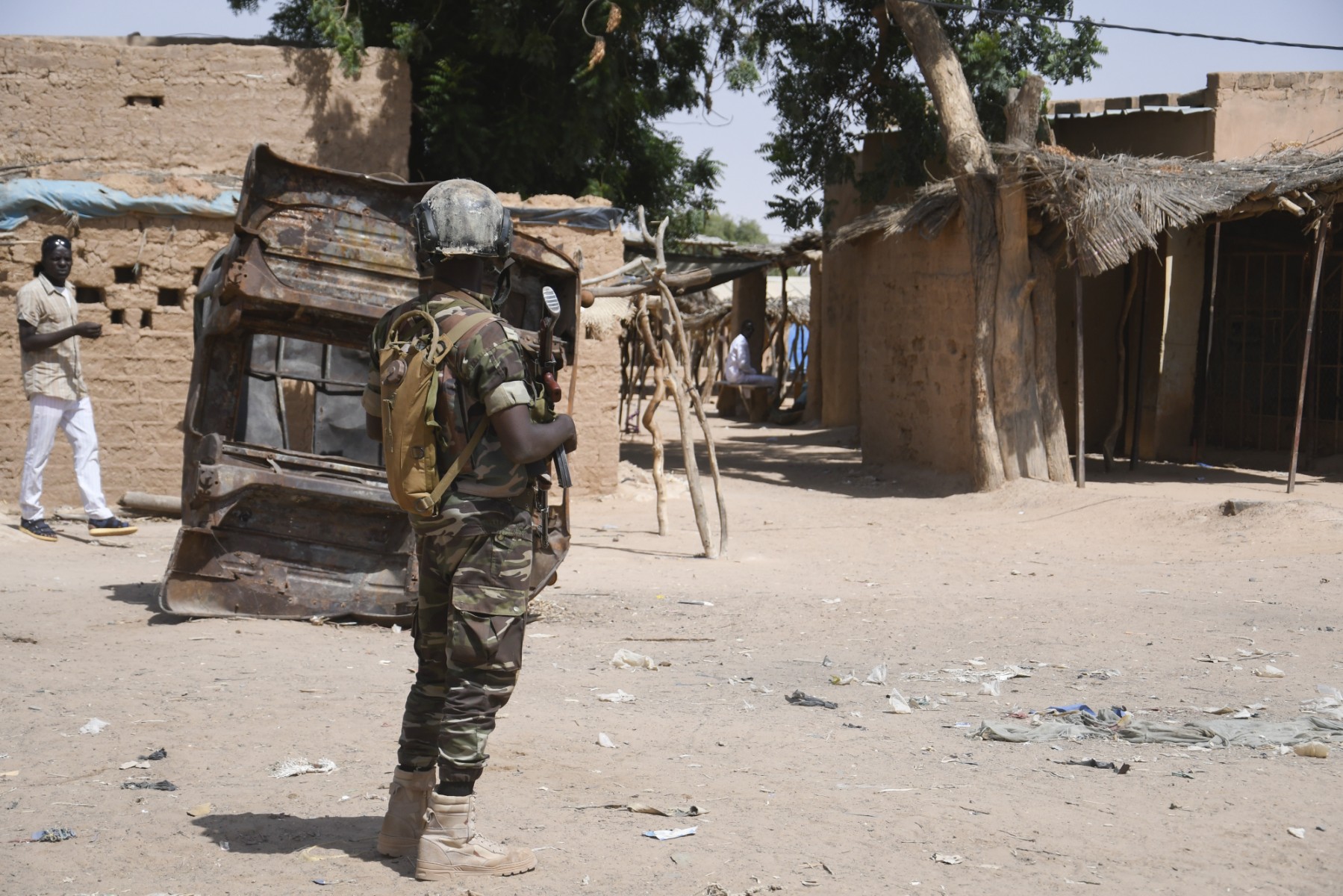 Lutte contre les djihadistes: «mission de partenariat militaire» de l'UE au Niger