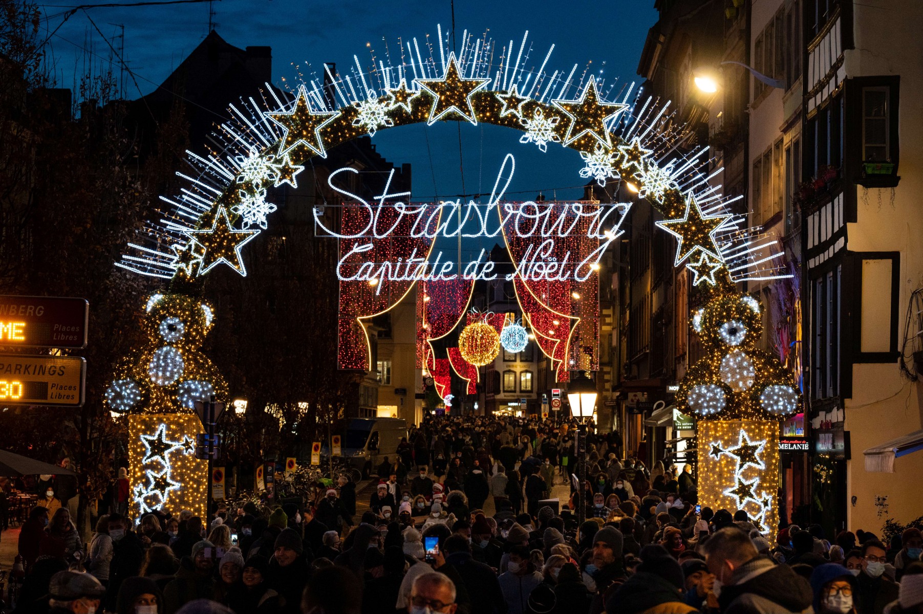 Après l'attentat et la Covid, le marché de Noël de Strasbourg veut partager «la magie»