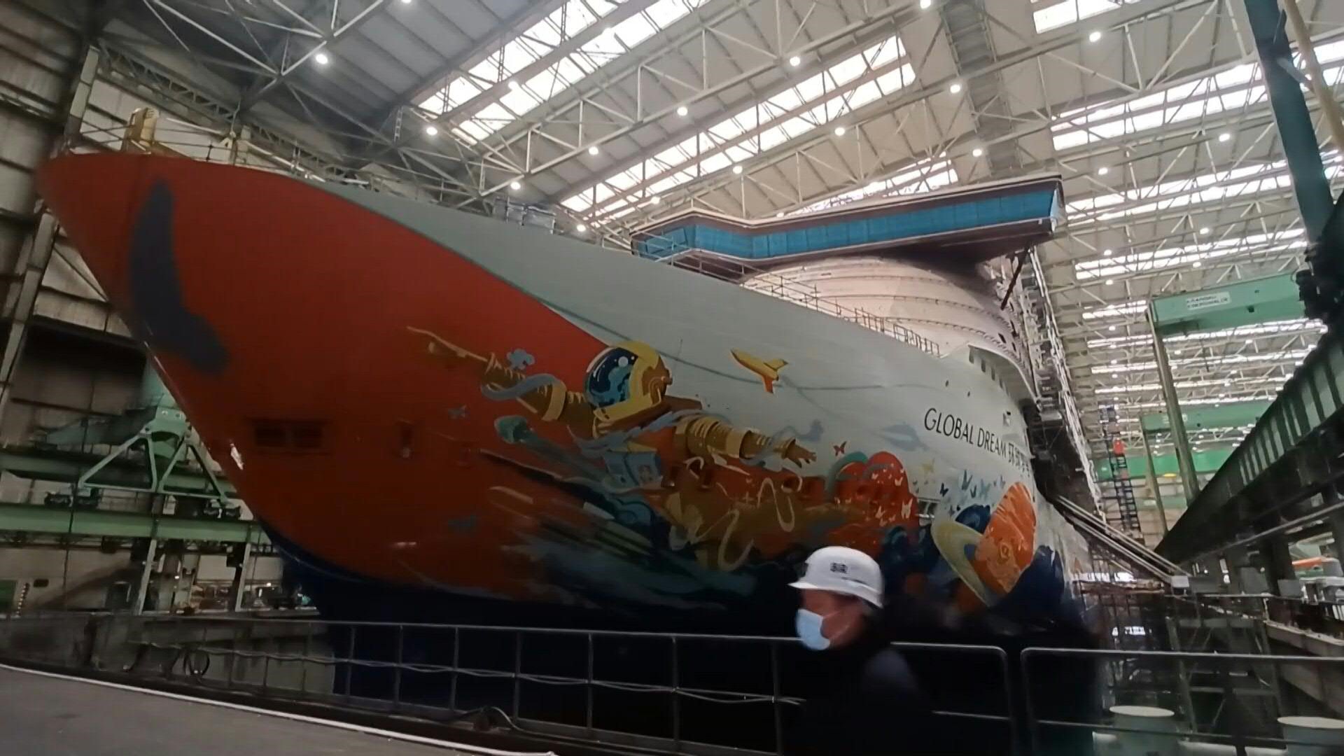 Allemagne: Disney se paie le bateau de croisière géant «Global Dream»