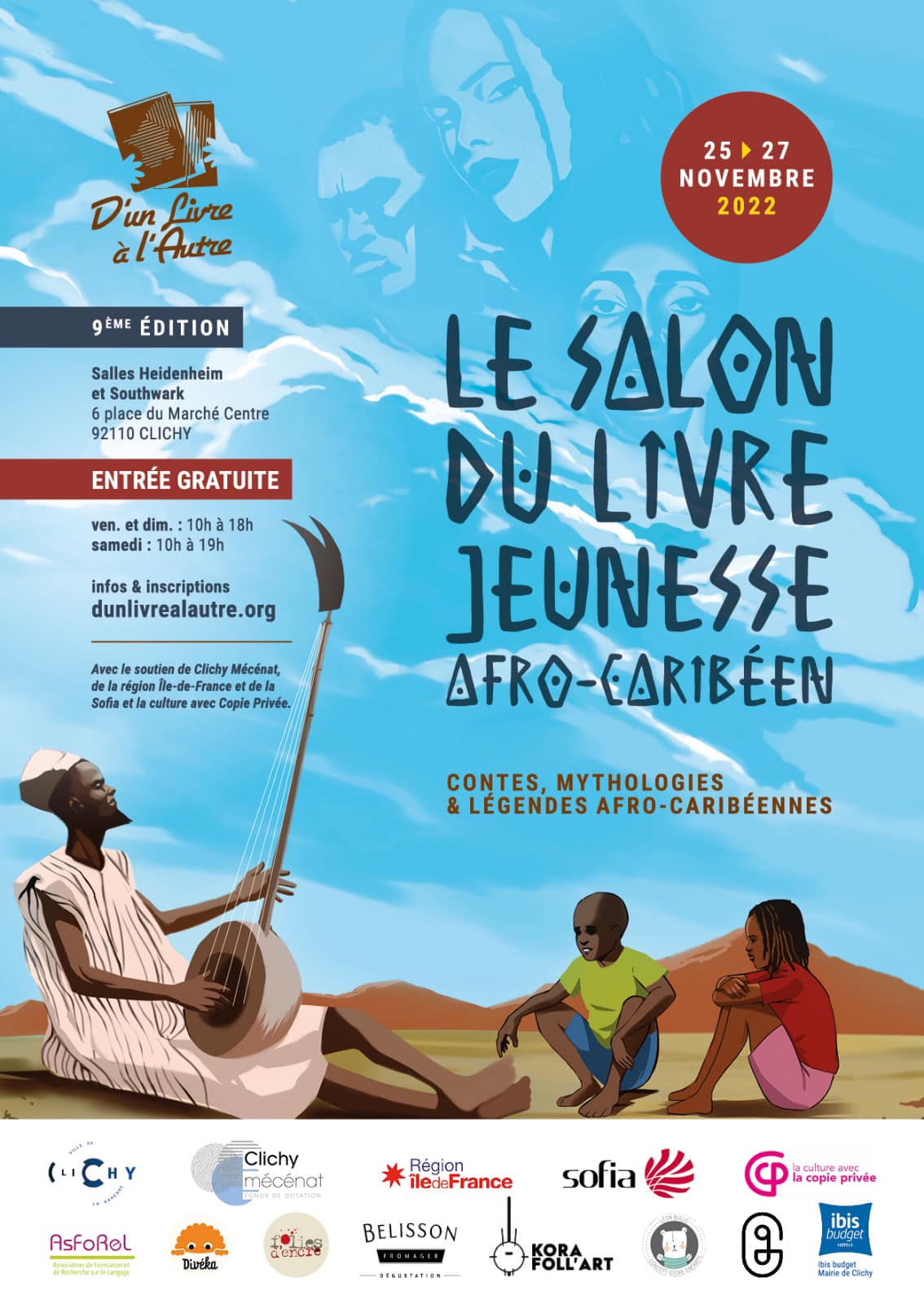 Salon du Livre Jeunesse Afro-Caribéen