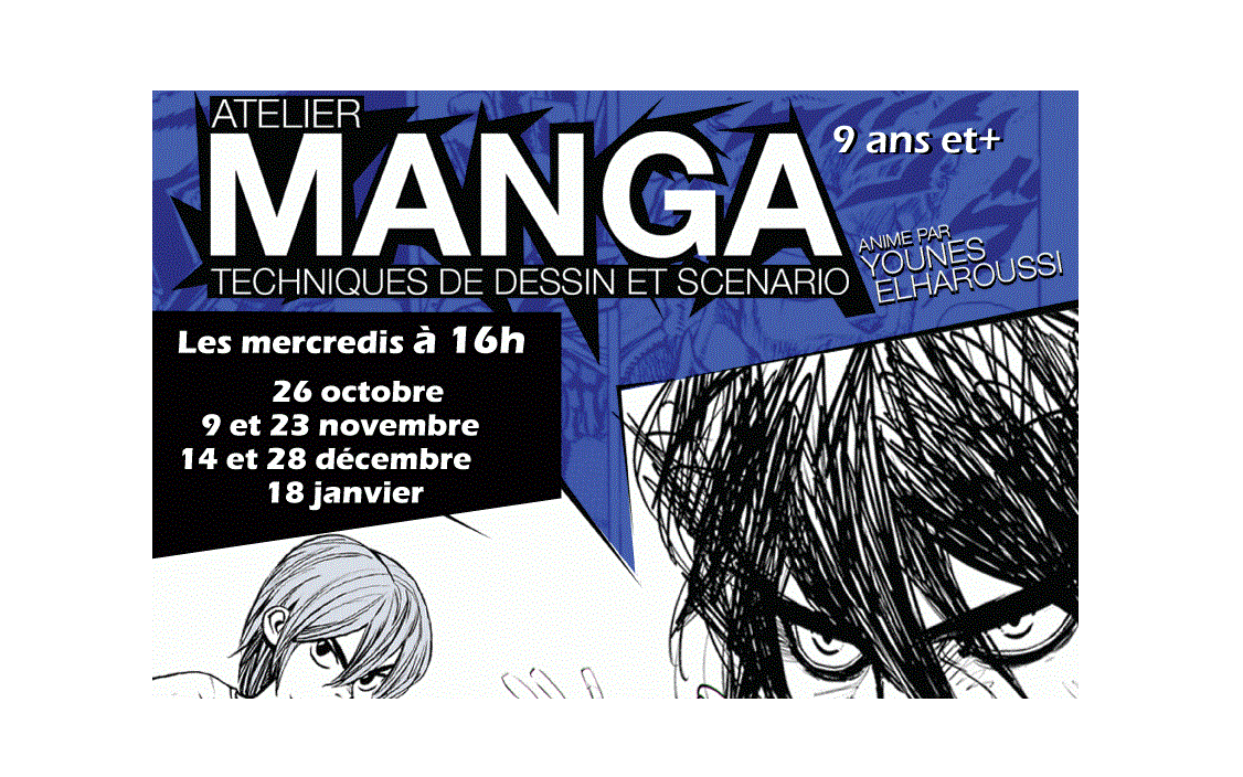 Atelier Manga : Techniques de dessin et scénario