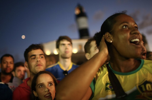 La Coupe du monde... La brillante guerre mondiale