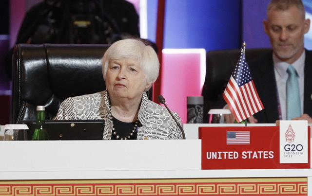 Mettre fin à la guerre en Ukraine, meilleur moyen de redresser l'économie mondiale, pour Washington