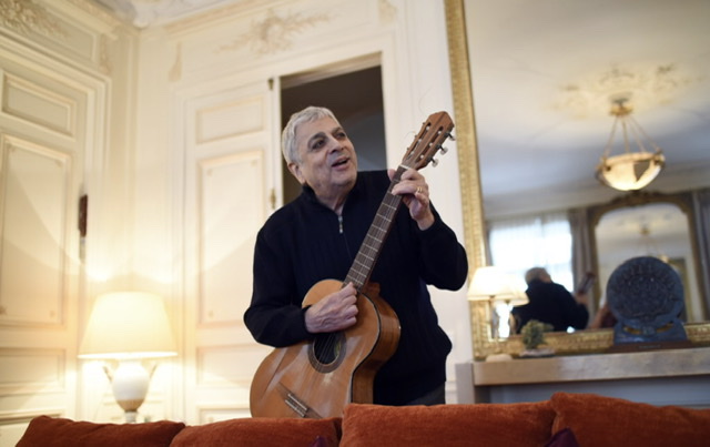 «Nostalgique», Enrico Macias garde l’espoir d’un retour en Algérie