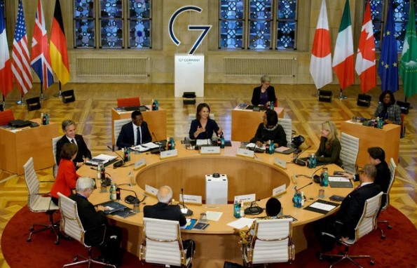 Les pays du G7 condamnent la répression des manifestations en Iran