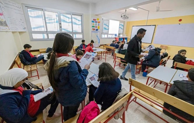 Des responsables égyptiens de l’éducation et de la santé se montrent rassurant sur la grippe