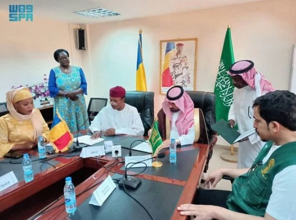 L'agence d'aide saoudienne soutient le Tchad pour lutter contre l'épidémie de paludisme