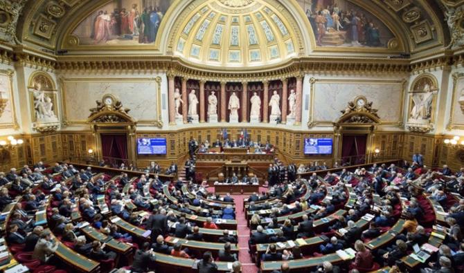le Sénat dominé par l'opposition de droite entamera lundi l'examen en première lecture du projet de budget de la Sécu pour 2023 (photo, AFP)