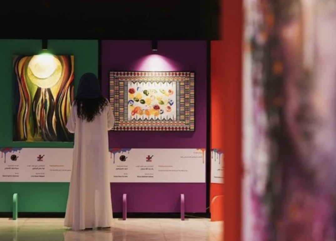Des enchères d’œuvres d’art de jeunes autistes en Arabie saoudite génère 1,7 million de dollars