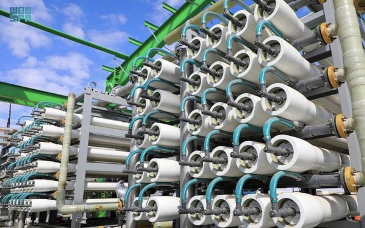 Les autorités saoudiennes vont dévoiler les détails de la première usine de dessalement par osmose inverse au Moyen-Orient