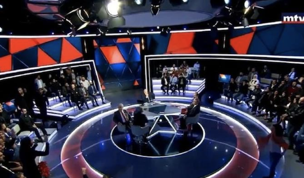 La bagarre s’est finalement arrêtée après intervention de l’armée libanaise pour calmer la situation (Fichier Twitter)