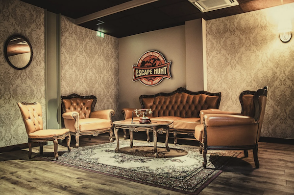 Un décor Escape Game (fournie)