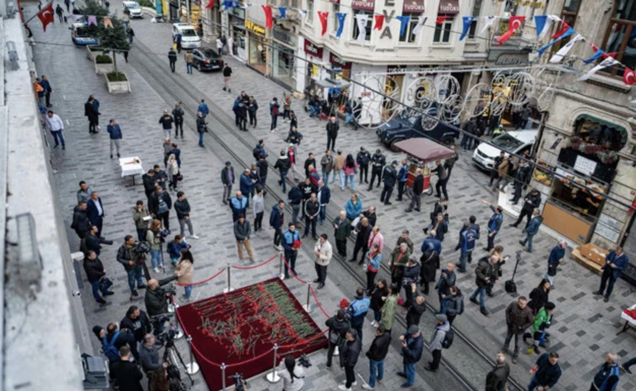 Selon Ankara, la branche syrienne du PKK serait à l’origine de l’attaque sanglante à Istanbul