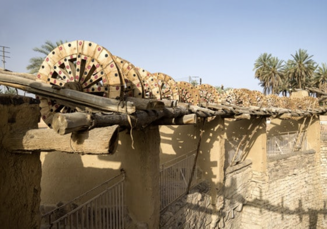 L’ancienne «ville des puits d’eau» permet de remonter le temps