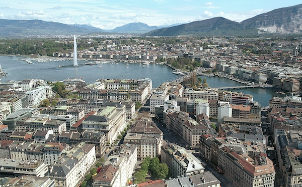 Vue de Genève (photo fournie)